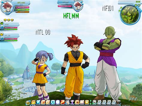 dragon ball z multiplayer online